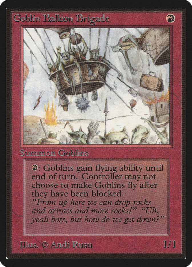 Goblin Balloon Brigade [Beta Edition] | Silver Goblin