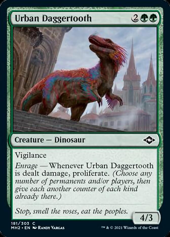 Urban Daggertooth [Modern Horizons 2] | Silver Goblin