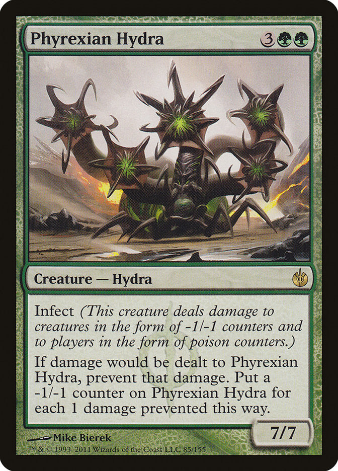 Phyrexian Hydra [Mirrodin Besieged] | Silver Goblin