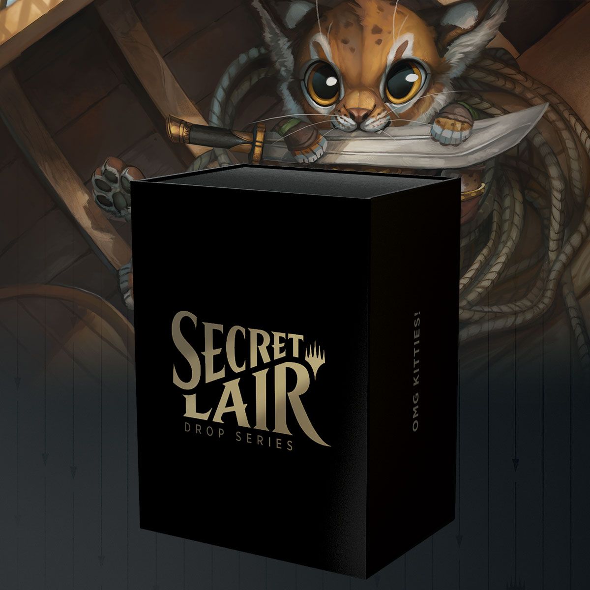 Secret Lair - OMG KITTIES! – Silver Goblin