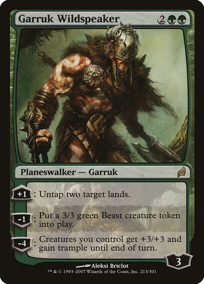 Garruk Wildspeaker [Lorwyn] | Silver Goblin