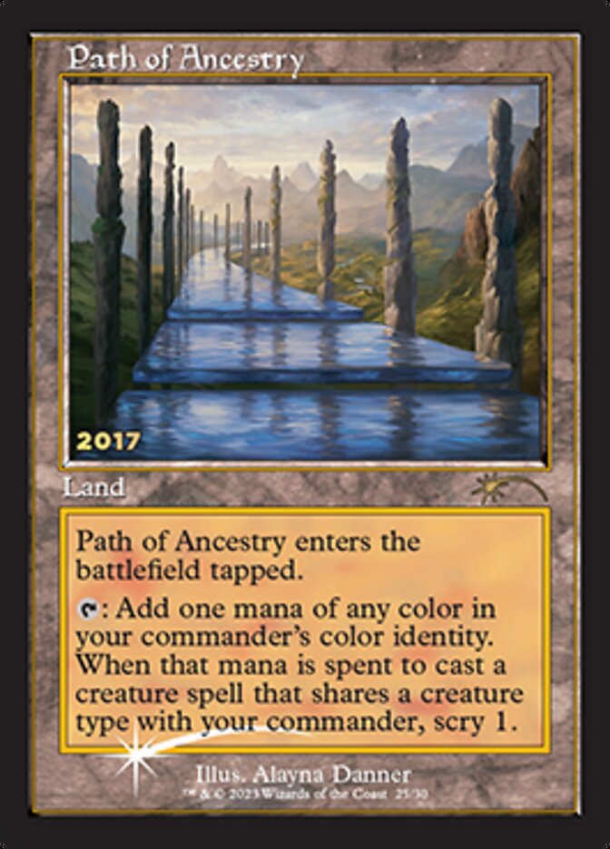 Path of Ancestry [30th Anniversary Promos] | Silver Goblin