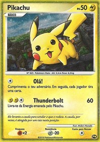 Pikachu (PW9) (Portuguese) [Pikachu World Collection Promos] | Silver Goblin