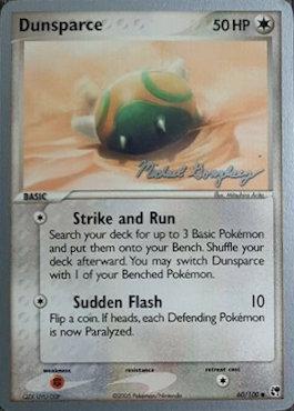 Dunsparce (60/100) (King of the West - Michael Gonzalez) [World Championships 2005] | Silver Goblin
