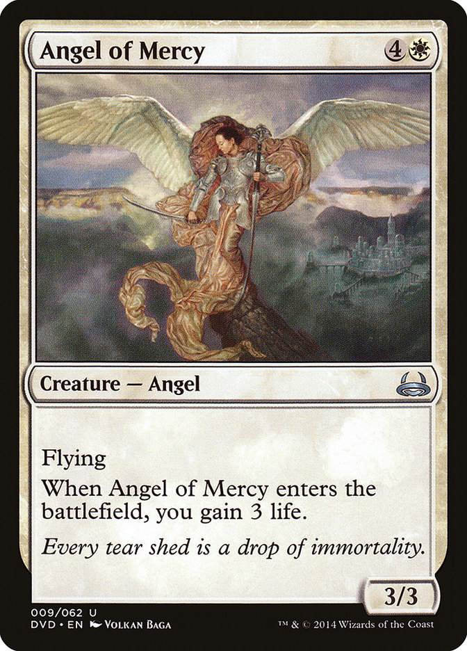 Angel of Mercy (Divine vs. Demonic) [Duel Decks Anthology] | Silver Goblin
