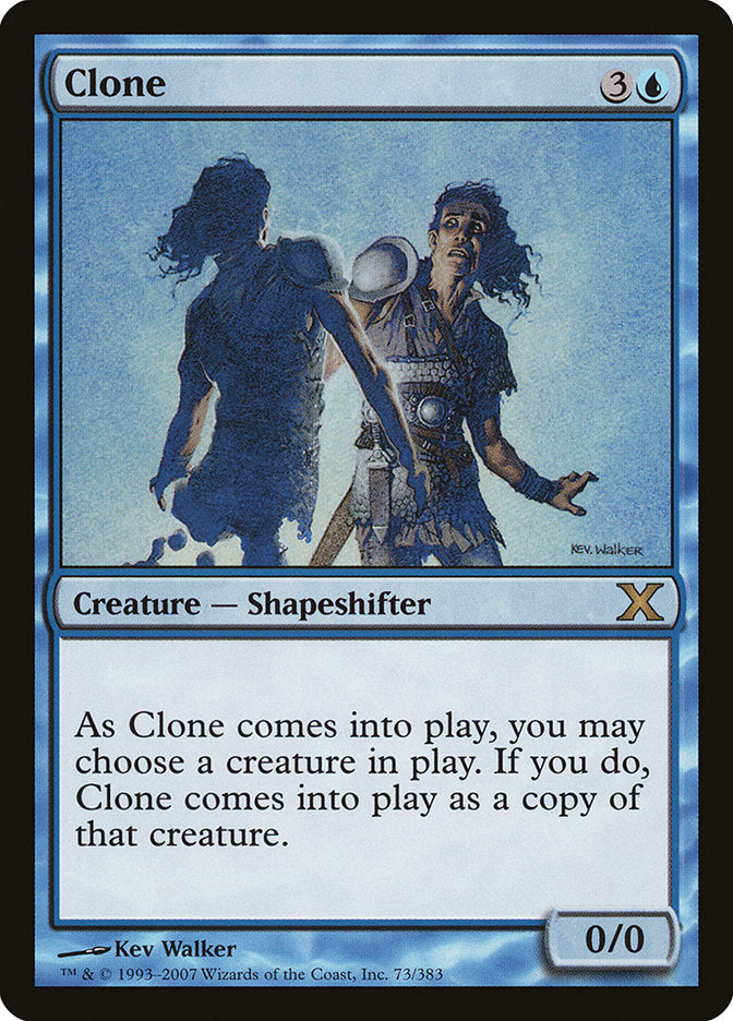 Clone [Tenth Edition] | Silver Goblin