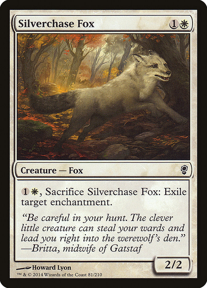 Silverchase Fox [Conspiracy] | Silver Goblin