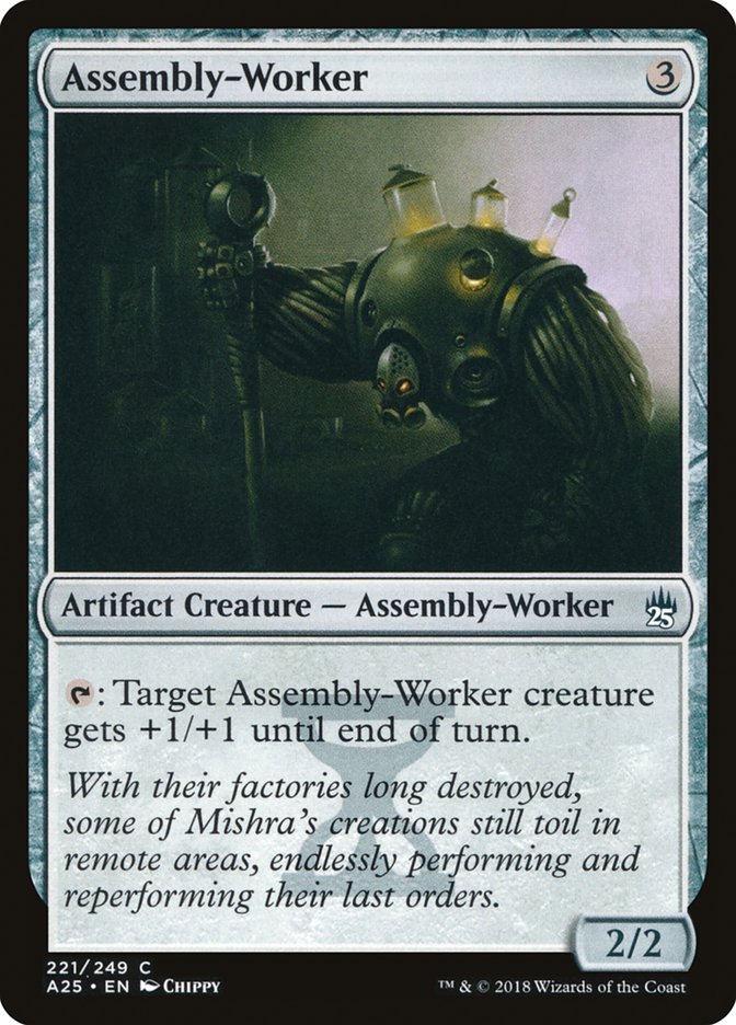 Assembly-Worker [Masters 25] | Silver Goblin
