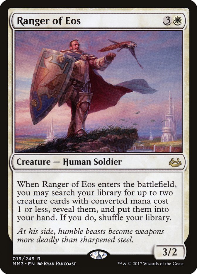 Ranger of Eos [Modern Masters 2017] | Silver Goblin
