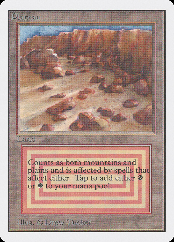 Plateau [Unlimited Edition] | Silver Goblin