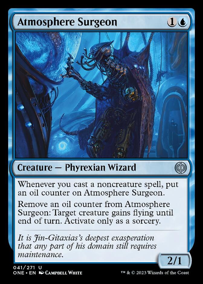 Atmosphere Surgeon [Phyrexia: All Will Be One] | Silver Goblin