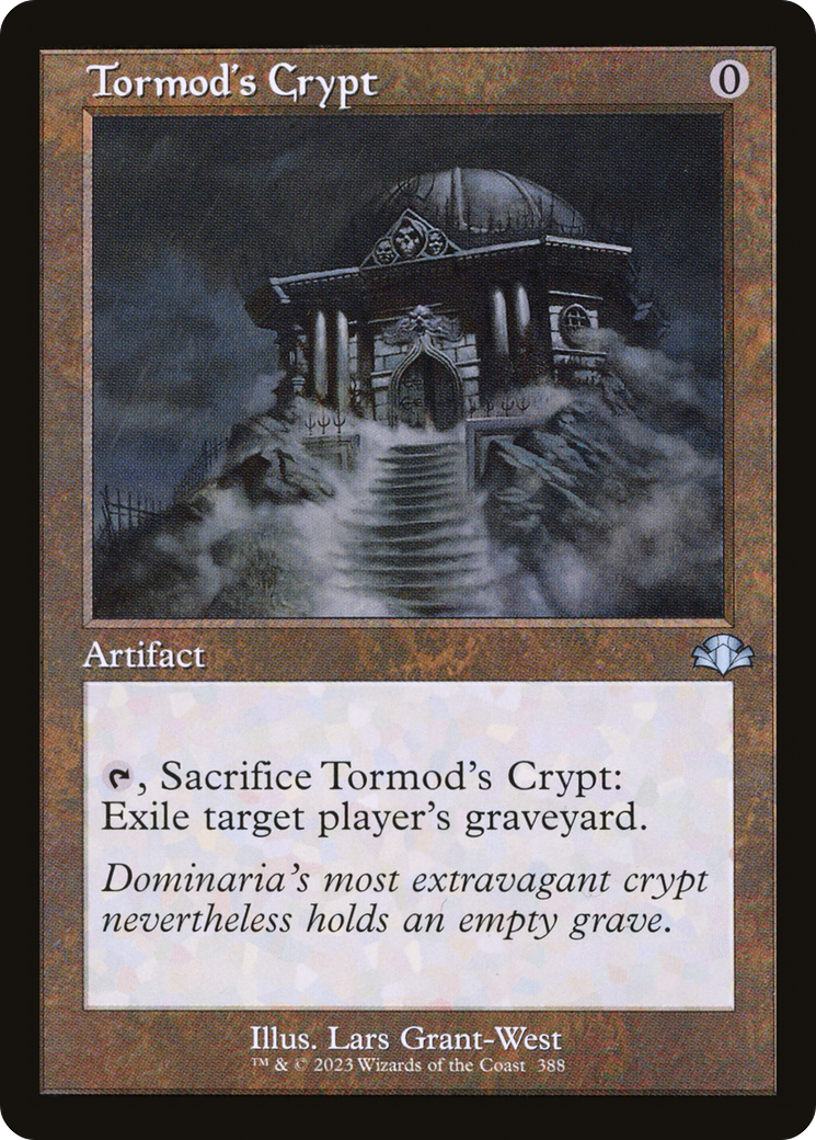 Tormod's Crypt (Retro) [Dominaria Remastered] | Silver Goblin
