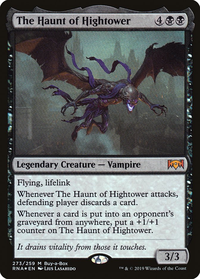 The Haunt of Hightower (Buy-A-Box) [Ravnica Allegiance] | Silver Goblin