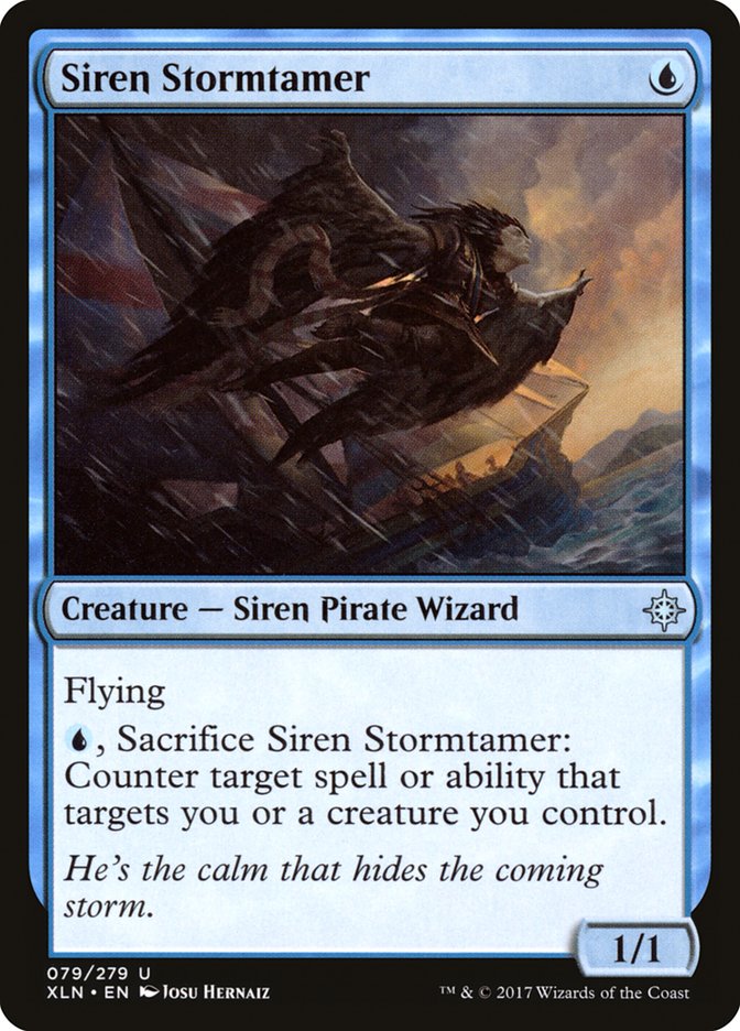 Siren Stormtamer [Ixalan] | Silver Goblin