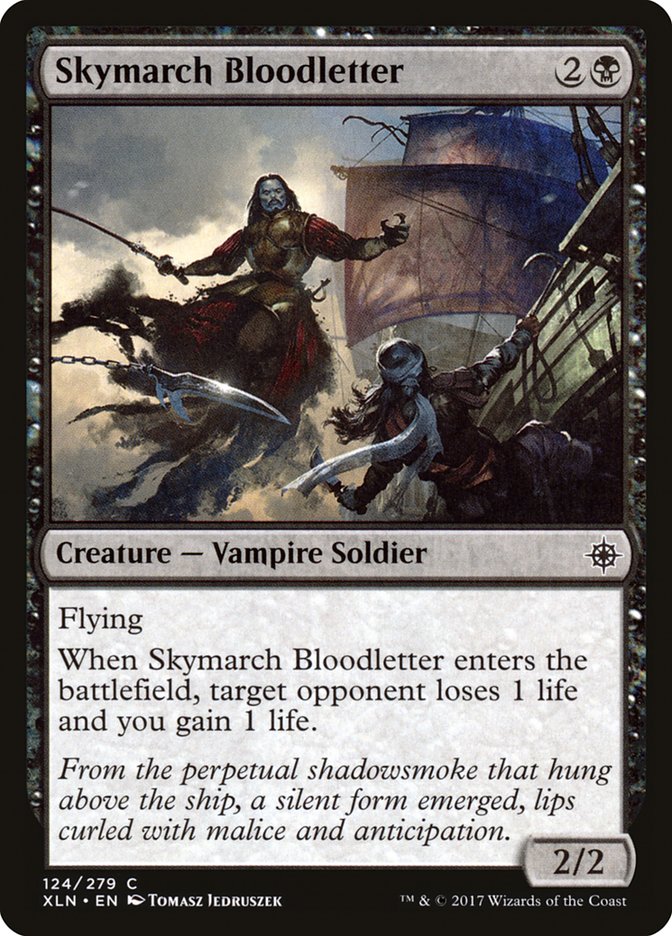 Skymarch Bloodletter [Ixalan] | Silver Goblin