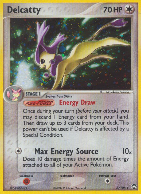 Delcatty (8/108) (Theme Deck Exclusive) [EX: Power Keepers] | Silver Goblin