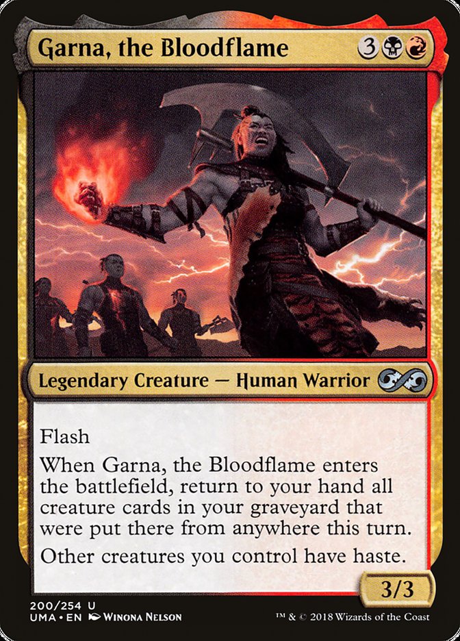Garna, the Bloodflame [Ultimate Masters] | Silver Goblin