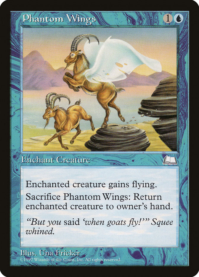 Phantom Wings [Weatherlight] | Silver Goblin