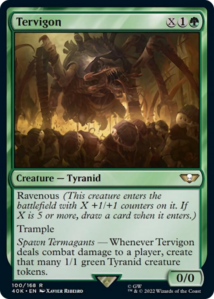 Tervigon (Surge Foil) [Warhammer 40,000] | Silver Goblin