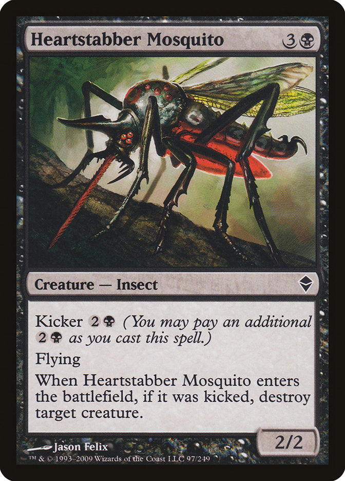Heartstabber Mosquito [Zendikar] | Silver Goblin