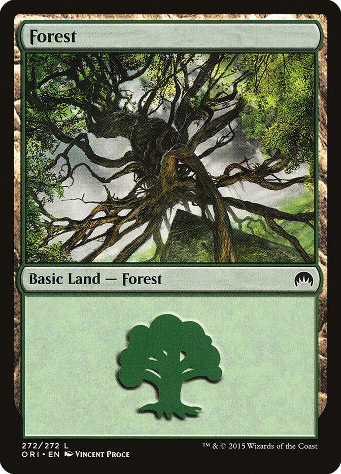 Forest (272) [Magic Origins] | Silver Goblin
