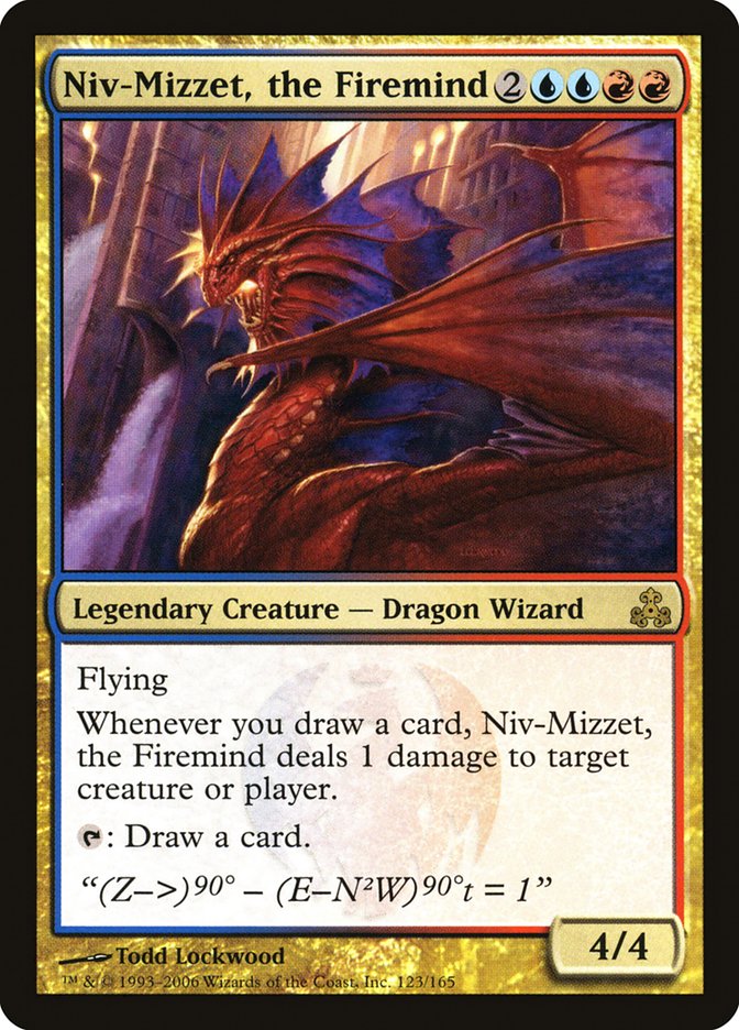 Niv-Mizzet, the Firemind [Guildpact] | Silver Goblin