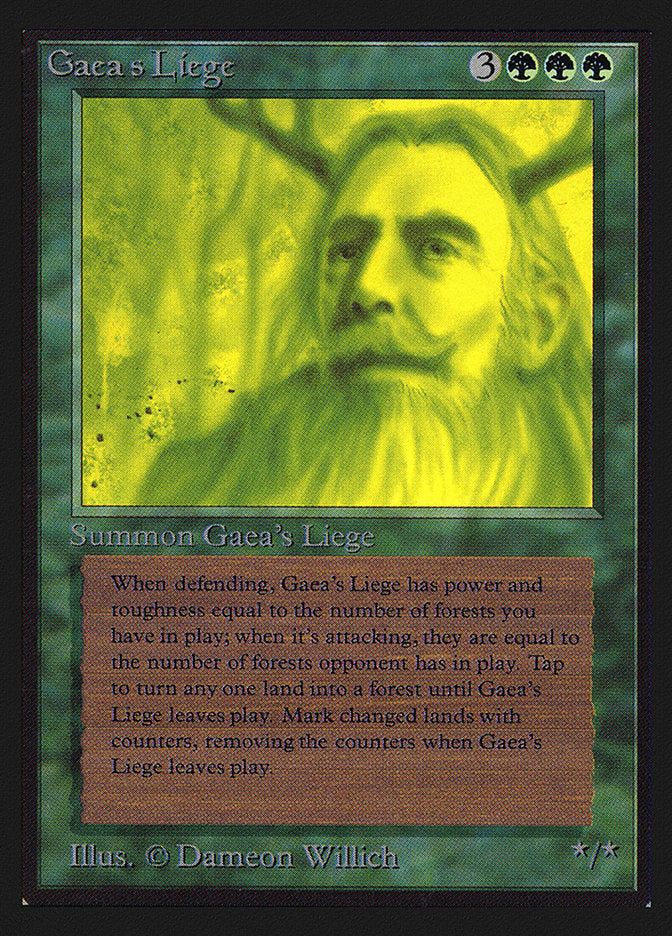 Gaea's Liege [International Collectors' Edition] | Silver Goblin