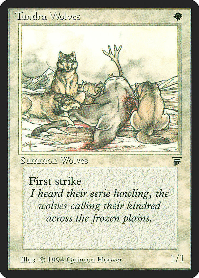 Tundra Wolves [Legends] | Silver Goblin