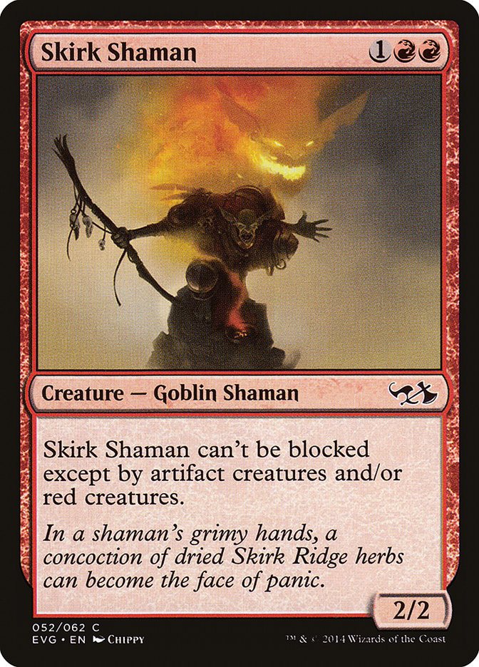 Skirk Shaman (Elves vs. Goblins) [Duel Decks Anthology] | Silver Goblin
