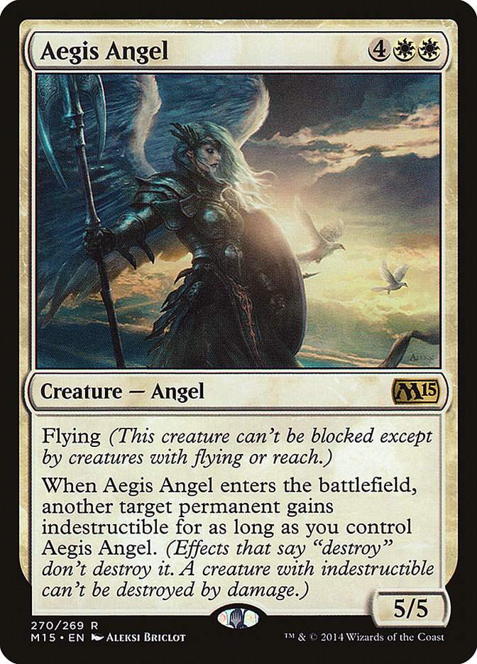 Aegis Angel [Magic 2015] | Silver Goblin