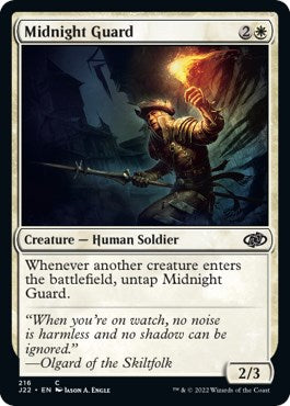 Midnight Guard [Jumpstart 2022] | Silver Goblin