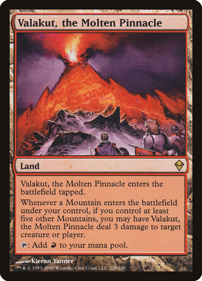 Valakut, the Molten Pinnacle [Zendikar] | Silver Goblin