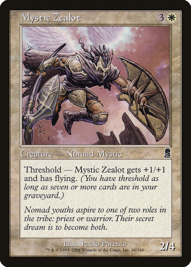 Mystic Zealot [Odyssey] | Silver Goblin