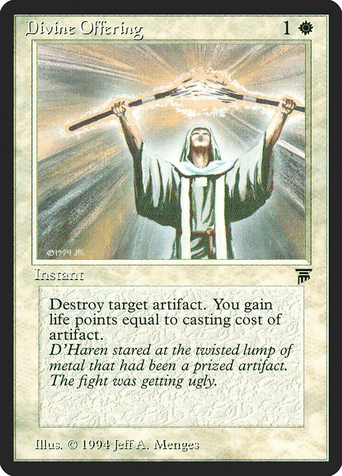 Divine Offering [Legends] | Silver Goblin