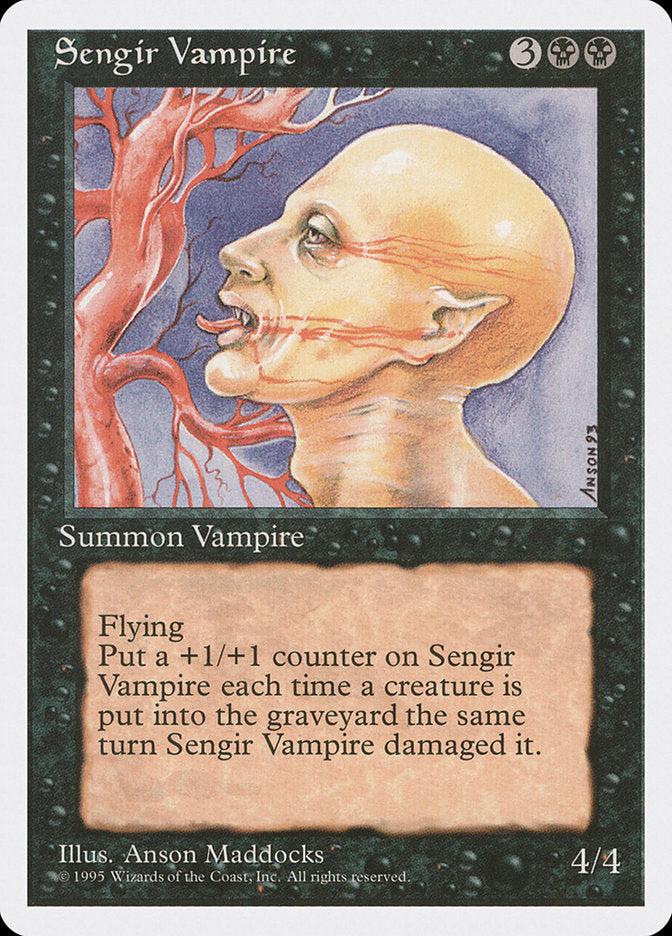 Sengir Vampire [Fourth Edition] | Silver Goblin