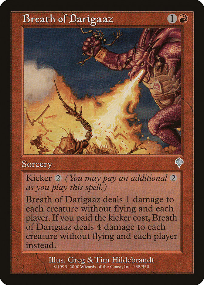 Breath of Darigaaz [Invasion] | Silver Goblin