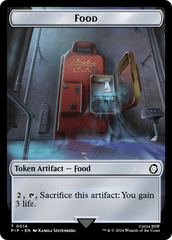 Food (0014) // Alien Double-Sided Token [Fallout Tokens] | Silver Goblin