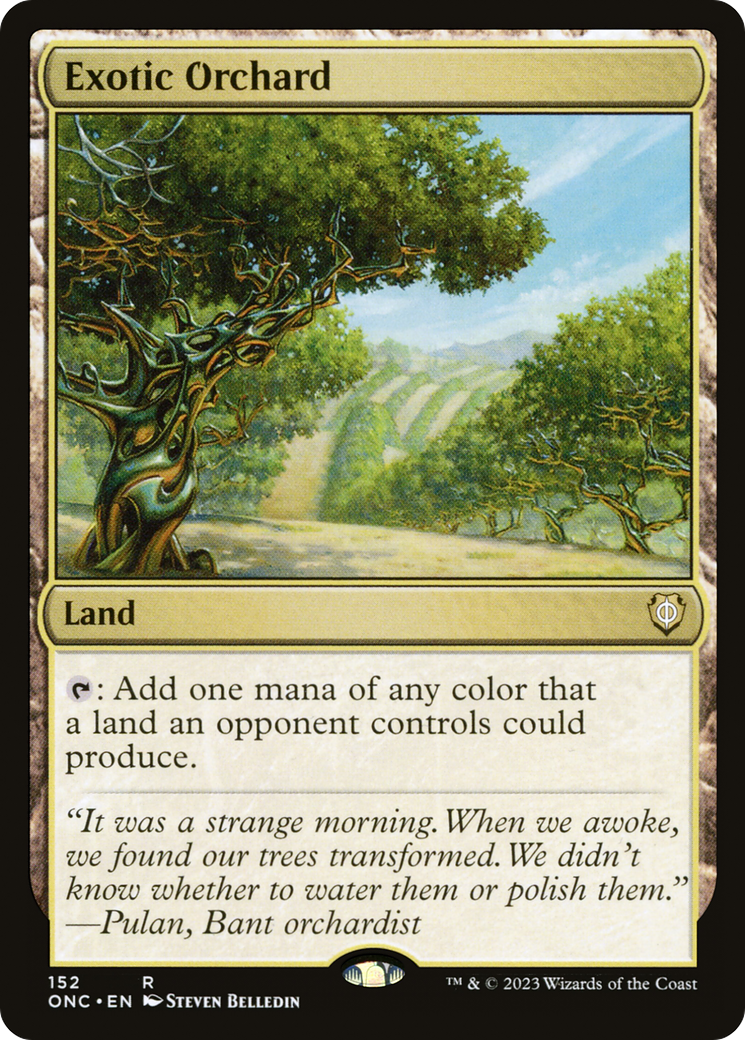 Exotic Orchard [Phyrexia: All Will Be One Commander] | Silver Goblin
