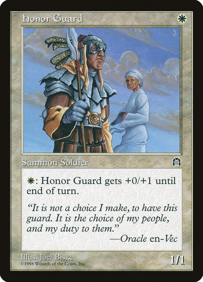 Honor Guard [Stronghold] | Silver Goblin