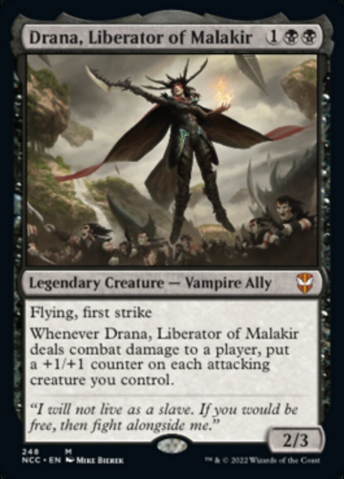 Drana, Liberator of Malakir [Streets of New Capenna Commander] | Silver Goblin