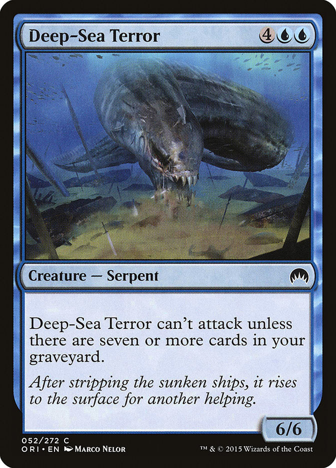 Deep-Sea Terror [Magic Origins] | Silver Goblin