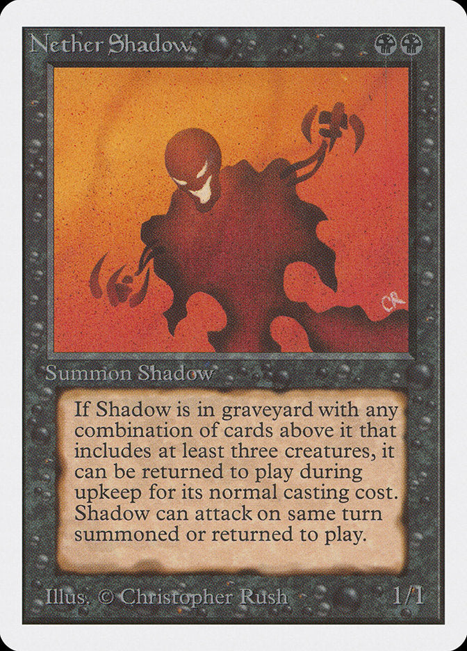 Nether Shadow [Unlimited Edition] | Silver Goblin