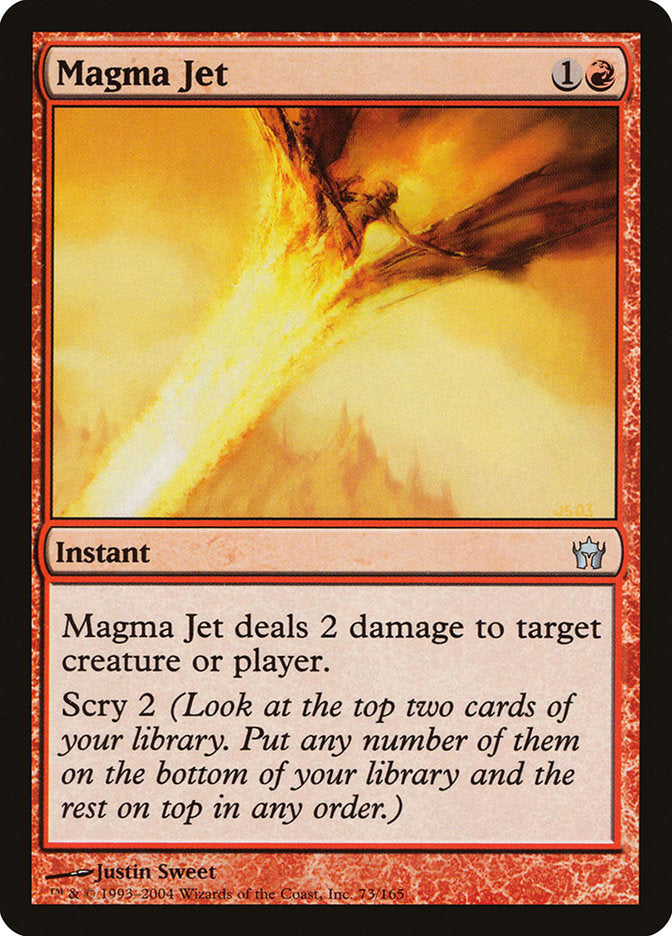 Magma Jet [Fifth Dawn] | Silver Goblin