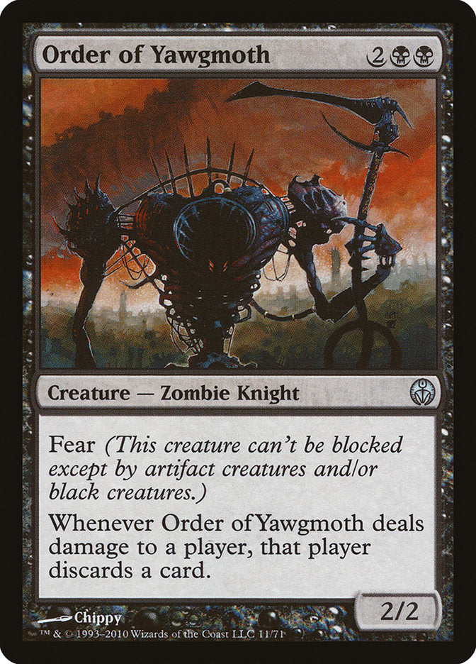 Order of Yawgmoth [Duel Decks: Phyrexia vs. the Coalition] | Silver Goblin