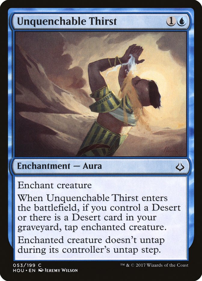 Unquenchable Thirst [Hour of Devastation] | Silver Goblin