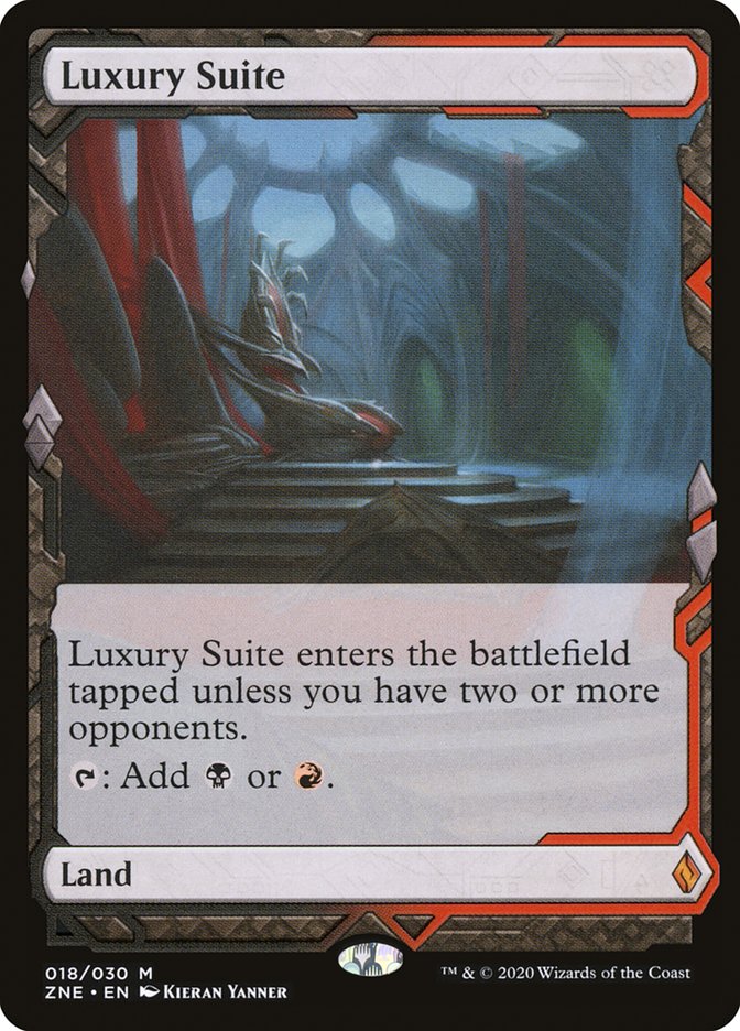 Luxury Suite (Expeditions) [Zendikar Rising Expeditions] | Silver Goblin
