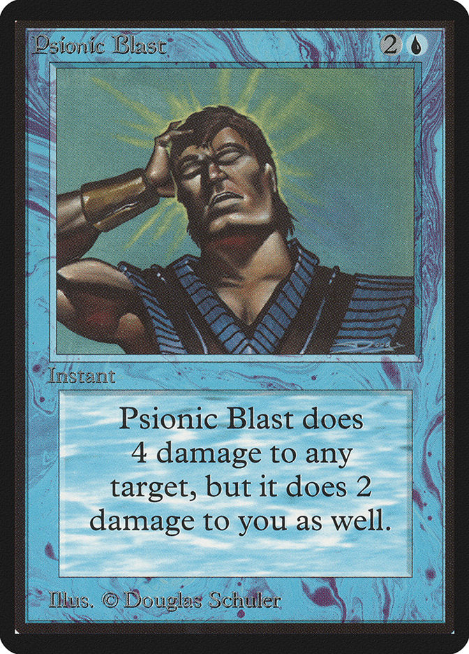 Psionic Blast [Beta Edition] | Silver Goblin