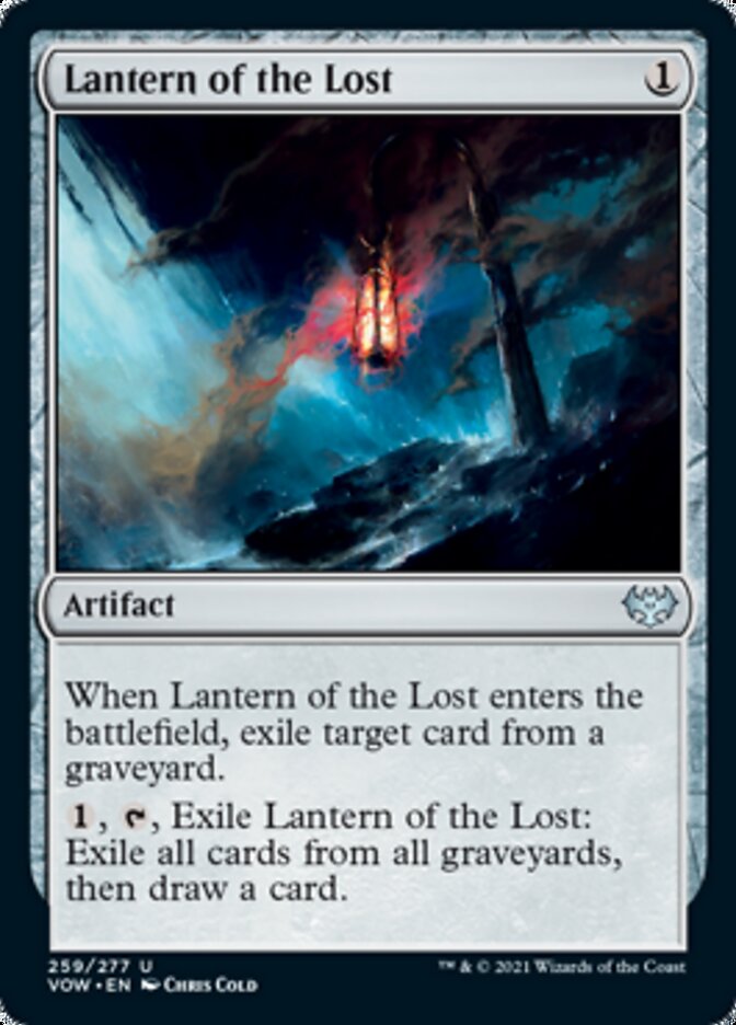 Lantern of the Lost [Innistrad: Crimson Vow] | Silver Goblin