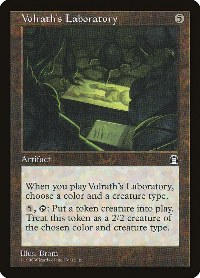 Volrath's Laboratory [Stronghold] | Silver Goblin