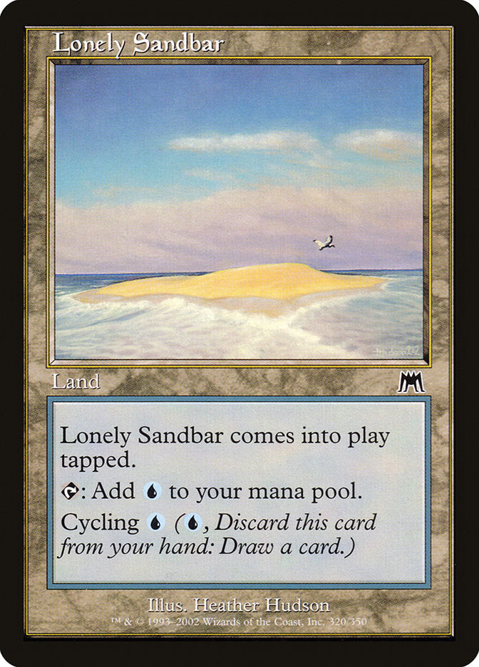 Lonely Sandbar [Onslaught] | Silver Goblin